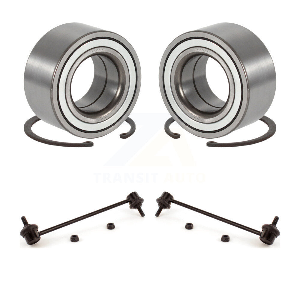Wheel Bearing And Suspension Link Front Kit For 2001-2005 BMW 325i 330i
