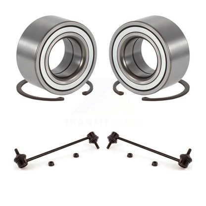 Wheel Bearing And Suspension Link Front Kit For 2001-2005 BMW 325i 330i