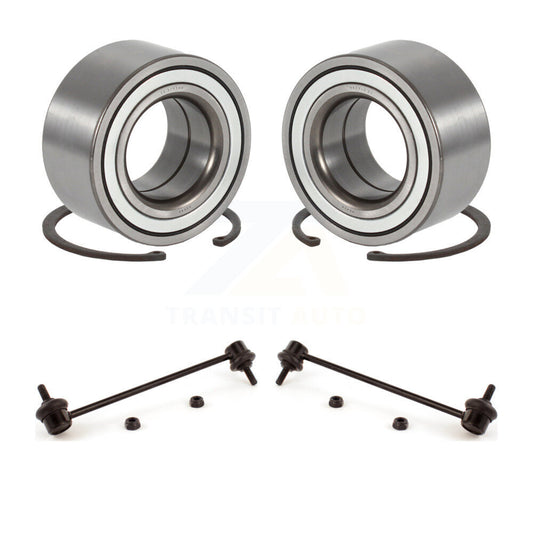 Wheel Bearing And Suspension Link Front Kit For 2001-2005 BMW 325i 330i