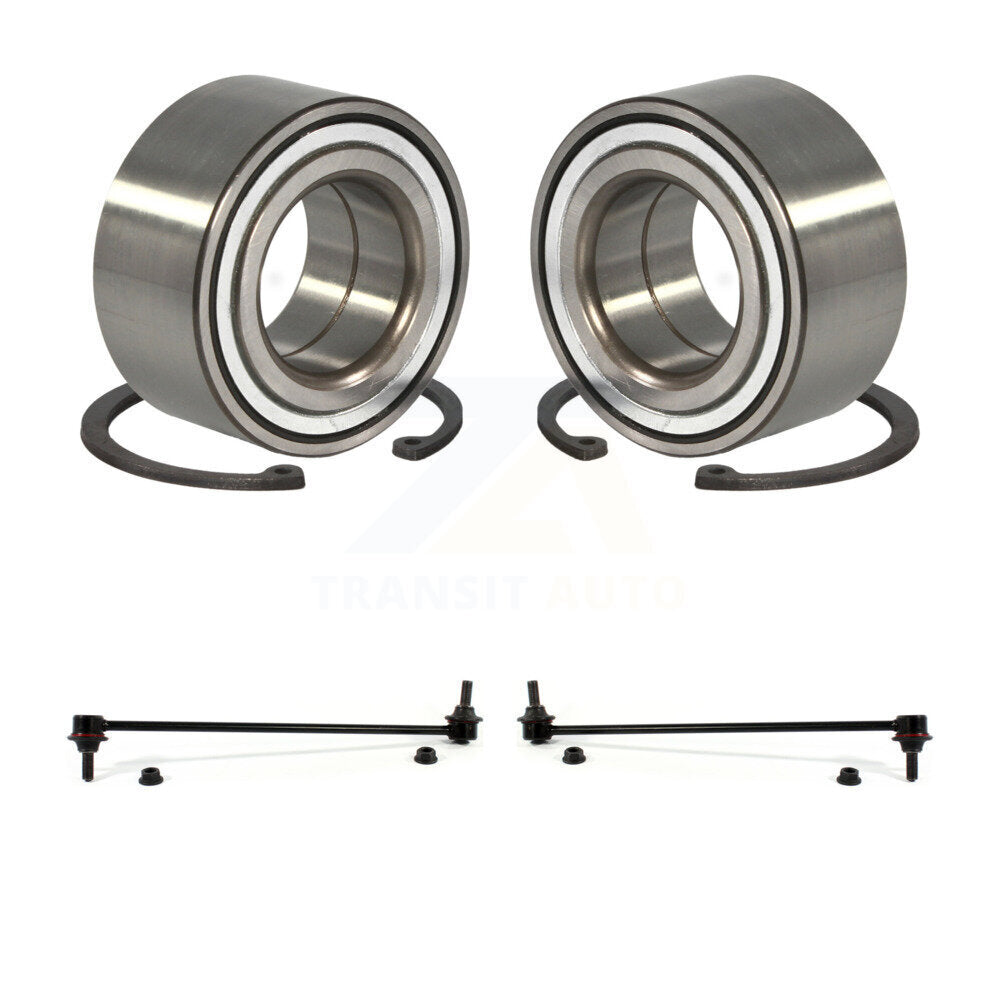 Wheel Bearing And Suspension Link Front Kit For 2003-2012 Land Rover Range