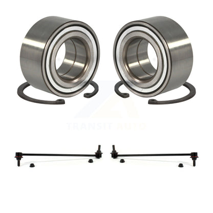 Wheel Bearing And Suspension Link Front Kit For 2003-2012 Land Rover Range