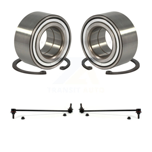 Wheel Bearing And Suspension Link Front Kit For 2003-2012 Land Rover Range