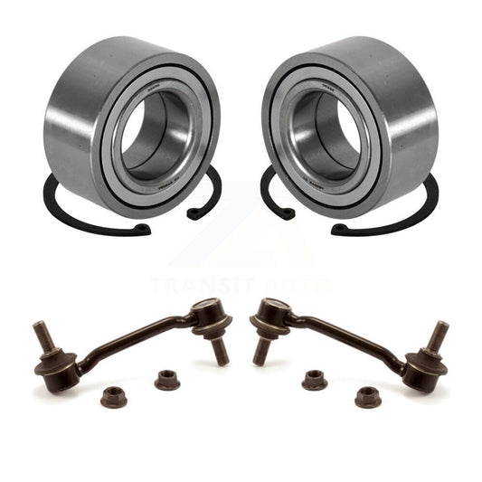 Wheel Bearing And Suspension Link Front Kit For Hyundai Azera Kia Amanti