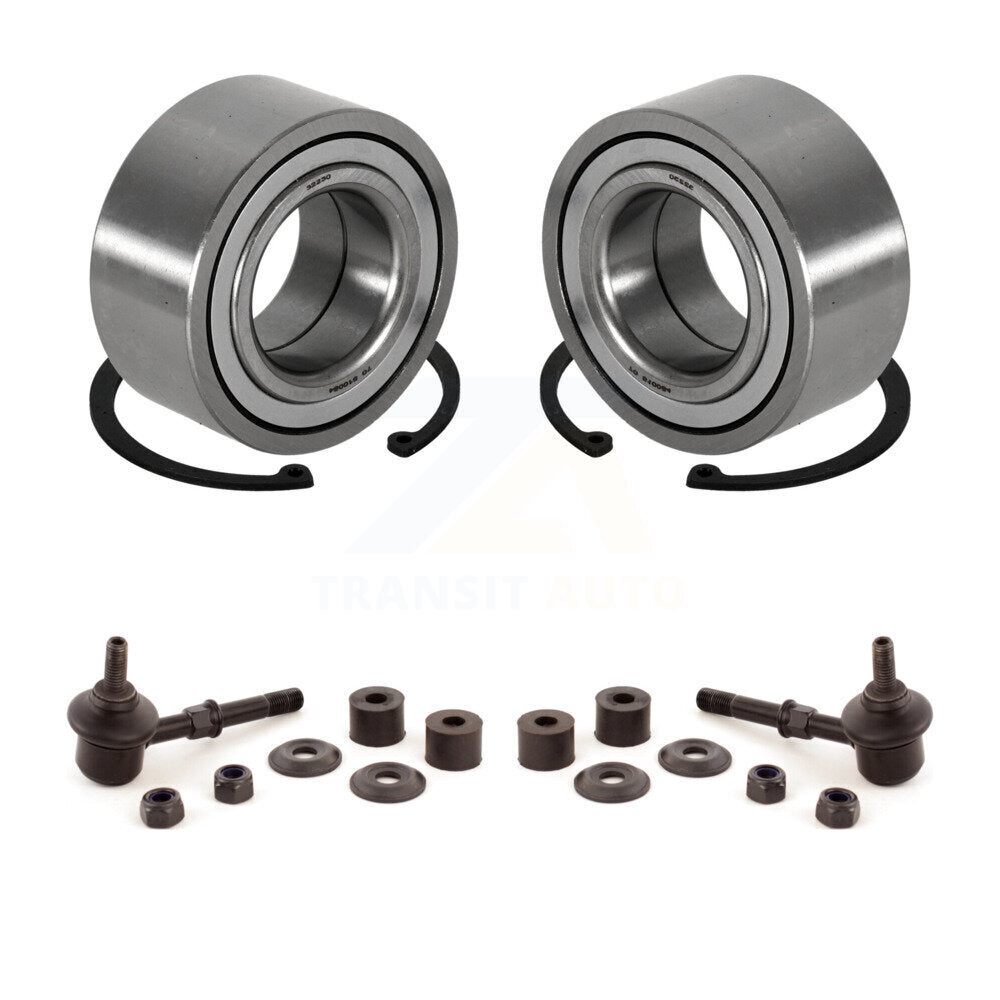 Wheel Bearing And Suspension Link Front Kit For 2004-2006 Kia Amanti