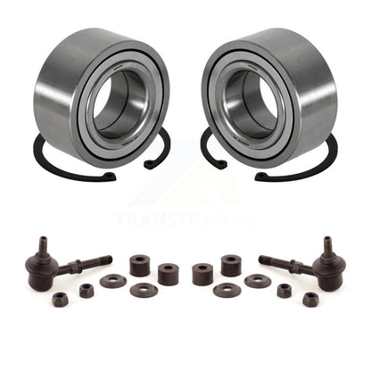 Wheel Bearing And Suspension Link Front Kit For 2004-2006 Kia Amanti