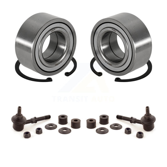 Wheel Bearing And Suspension Link Front Kit For 2004-2006 Kia Amanti