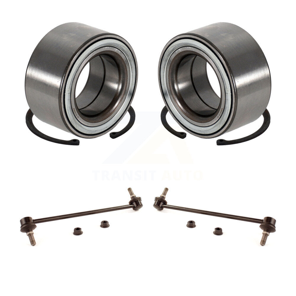 Wheel Bearing And Suspension Link Front Kit For Honda Pilot Acura MDX