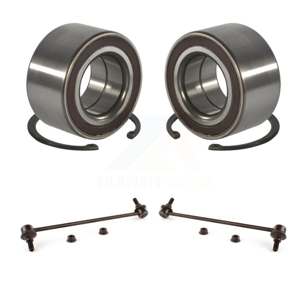 Wheel Bearing And Suspension Link Front Kit For 2005-2010 Honda Odyssey