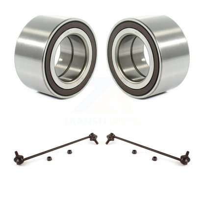 Wheel Bearing And Suspension Link Front Kit For 2006-2014 Honda Ridgeline