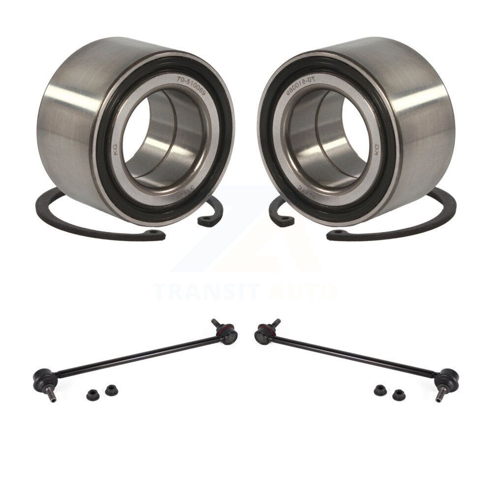 Wheel Bearing And Suspension Link Front Kit For Honda Civic