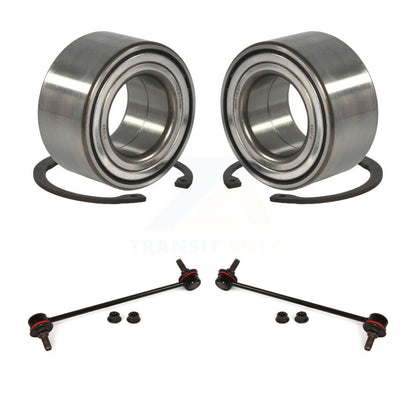 Wheel Bearing & Link Front Kit For Mitsubishi Jeep Outlander RVR Lancer Patriot