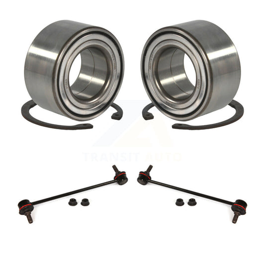Wheel Bearing & Link Front Kit For Mitsubishi Jeep Outlander RVR Lancer Patriot