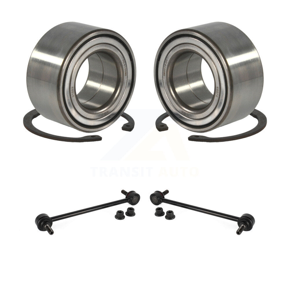 Wheel Bearing And Suspension Link Front Kit For 2017 Jeep Compass MP body code
