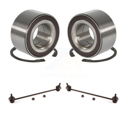 Wheel Bearing And Suspension Link Front Kit For 2010-2014 Honda Insight