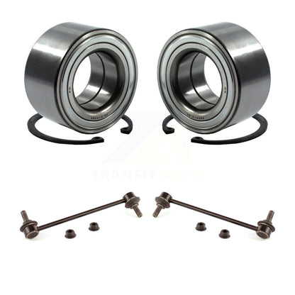 Wheel Bearing And Link Front Kit For Hyundai Elantra Kia Forte Koup Forte5