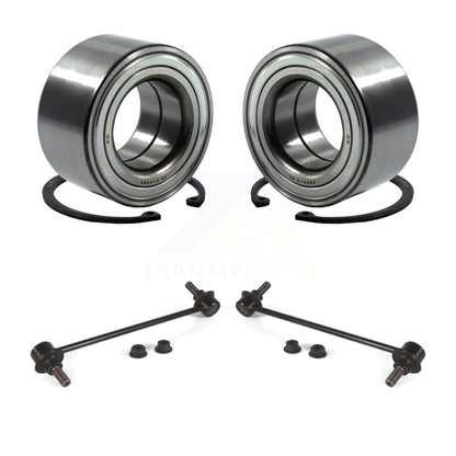 Wheel Bearing & Link Front Kit For Hyundai Elantra Kia Forte GT Soul Veloster EV