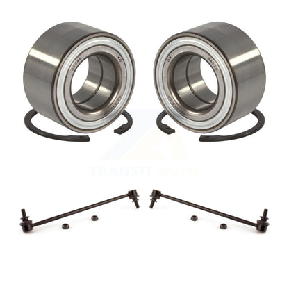 Wheel Bearing And Suspension Link Front Kit For 2017-2018 Toyota Prius V