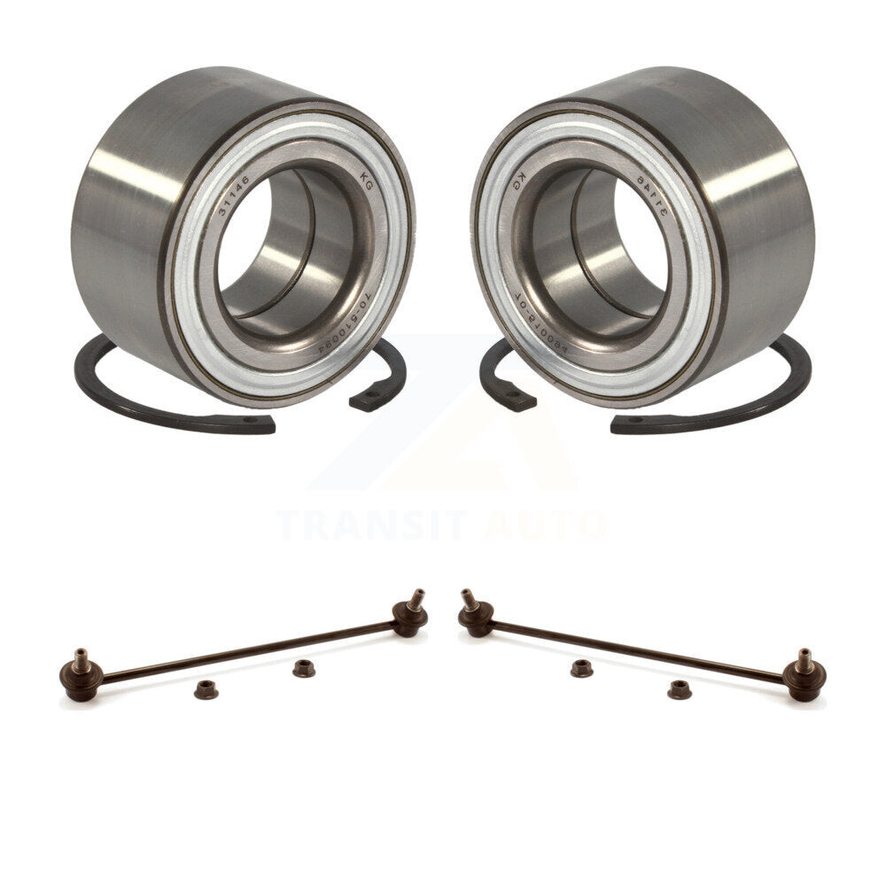 Wheel Bearing And Suspension Link Front Kit For Toyota Yaris Prius C Scion xD