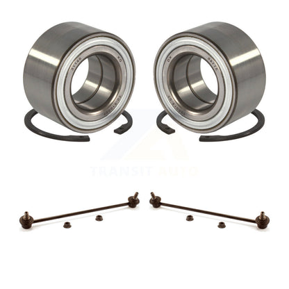 Wheel Bearing And Suspension Link Front Kit For Toyota Yaris Prius C Scion xD