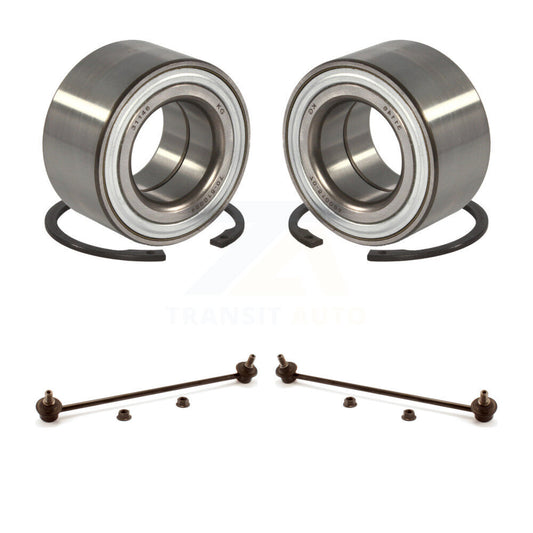 Wheel Bearing And Suspension Link Front Kit For Toyota Yaris Prius C Scion xD