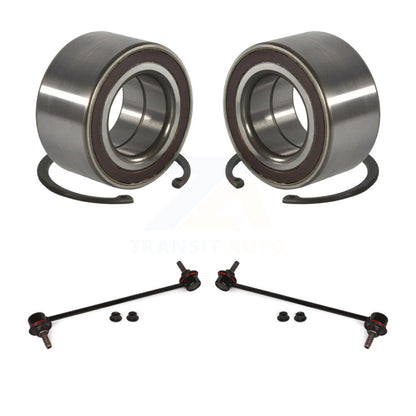 Wheel Bearing And Suspension Link Front Kit For 2010-2013 Mazda 3 Sport