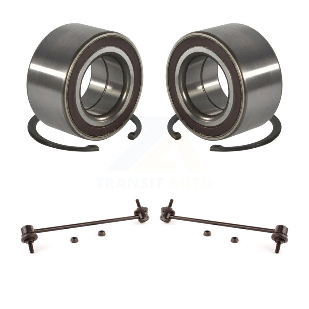 Wheel Bearing And Suspension Link Front Kit For Mazda 3 5 Sport