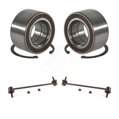 Wheel Bearing And Suspension Link Front Kit For Mazda 3 5 Sport