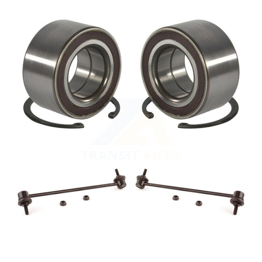 Wheel Bearing And Suspension Link Front Kit For Mazda 3 5 Sport