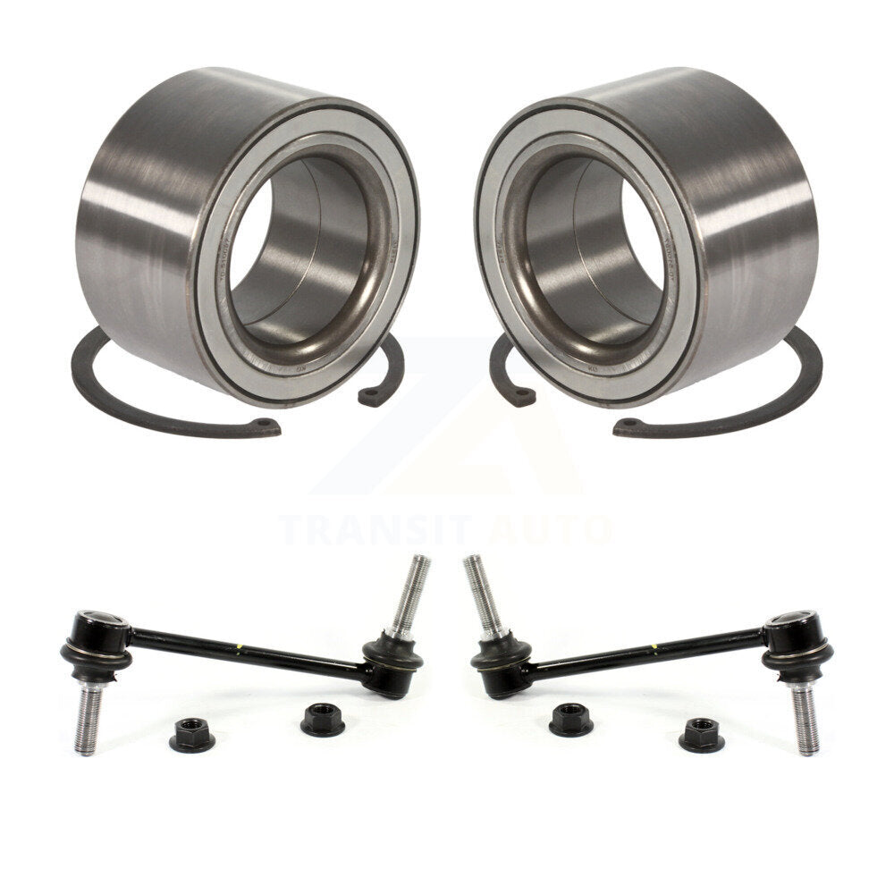 Wheel Bearing And Suspension Link Front Kit For 2007 Mercedes-Benz R63 AMG