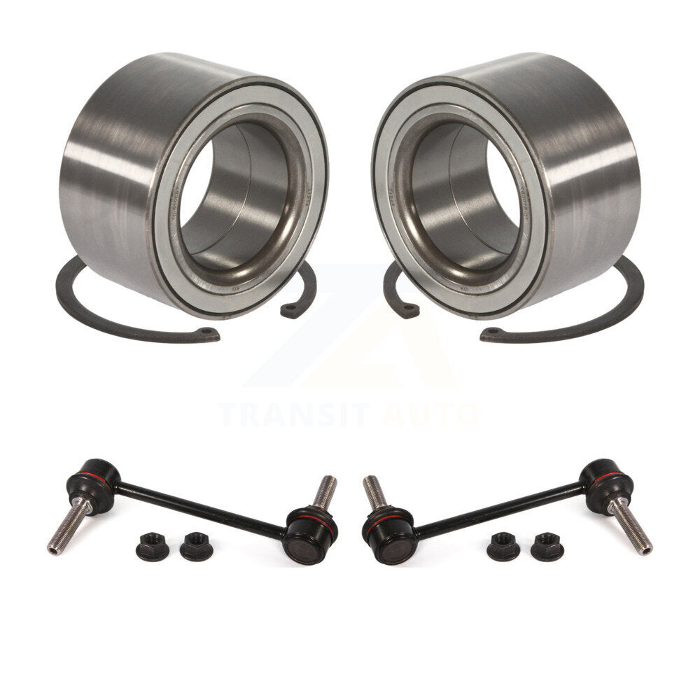 Wheel Bearing Link Front Kit For Mercedes-Benz GL350 GL320 GL450 GL550 ML63 AMG
