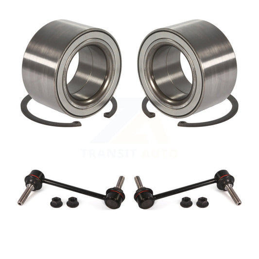 Wheel Bearing Link Front Kit For Mercedes-Benz GL350 GL320 GL450 GL550 ML63 AMG