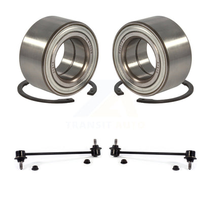 Wheel Bearing And Suspension Link Front Kit For 2002-2008 Jaguar X-Type