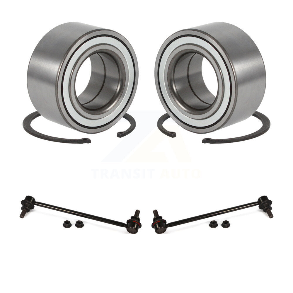 Wheel Bearing And Suspension Link Front Kit For 2011-2020 Toyota Sienna
