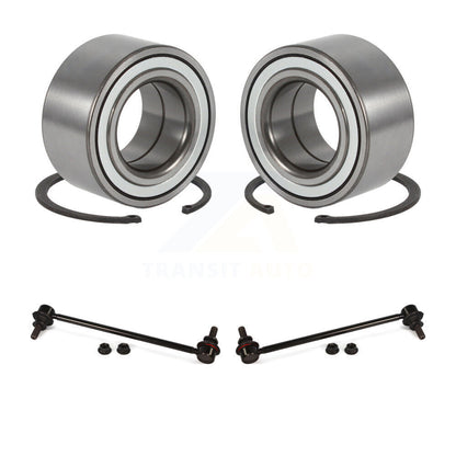 Wheel Bearing And Suspension Link Front Kit For 2011-2020 Toyota Sienna