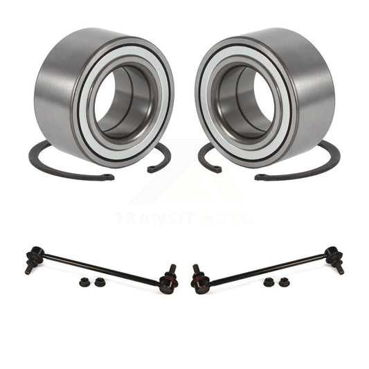 Wheel Bearing And Suspension Link Front Kit For 2011-2020 Toyota Sienna