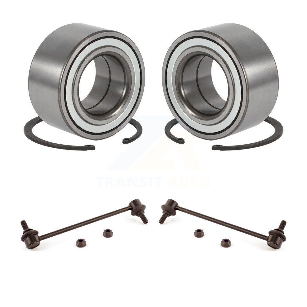 Wheel Bearing Suspension Link Front Kit For Toyota Highlander Lexus RX350 RX450h
