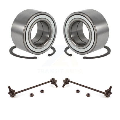 Wheel Bearing Suspension Link Front Kit For Toyota Highlander Lexus RX350 RX450h