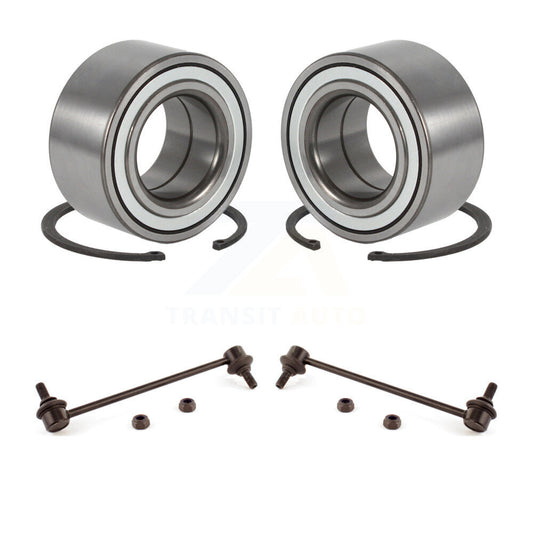 Wheel Bearing Suspension Link Front Kit For Toyota Highlander Lexus RX350 RX450h