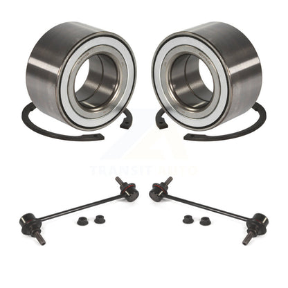 Wheel Bearing And Suspension Link Front Kit For 2010-2013 Ford Transit Connect