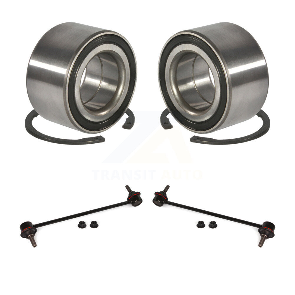 Wheel Bearing & Link Front Kit For Ford Escape Focus Transit Connect Lincoln MKC