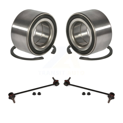 Wheel Bearing & Link Front Kit For Ford Escape Focus Transit Connect Lincoln MKC