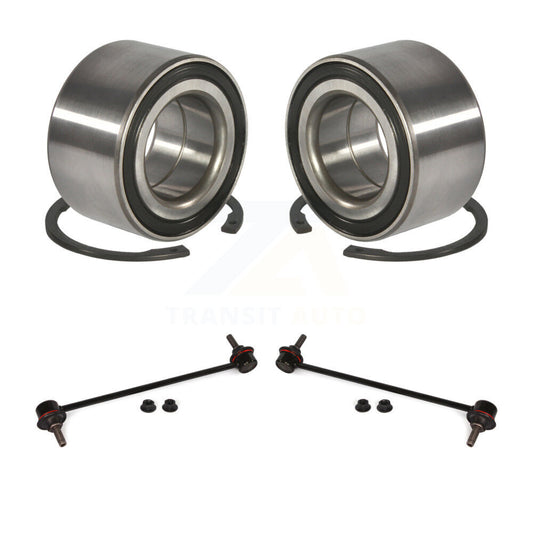 Wheel Bearing & Link Front Kit For Ford Escape Focus Transit Connect Lincoln MKC