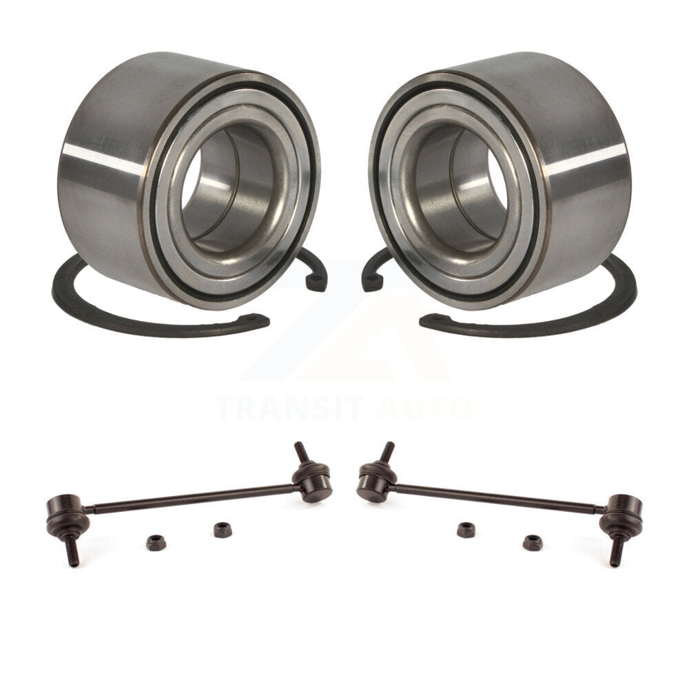 Wheel Bearing And Suspension Link Front Kit For Nissan Kicks Micra Versa Note