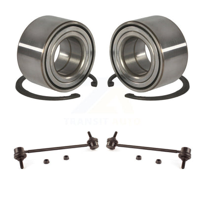 Wheel Bearing And Suspension Link Front Kit For Nissan Kicks Micra Versa Note