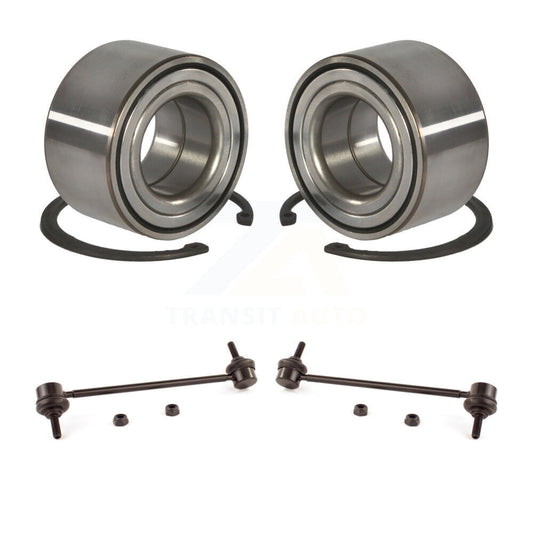 Wheel Bearing And Suspension Link Front Kit For Nissan Kicks Micra Versa Note