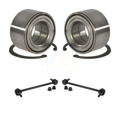 Wheel Bearing And Suspension Link Front Kit For 2016-2018 Fiat 500X