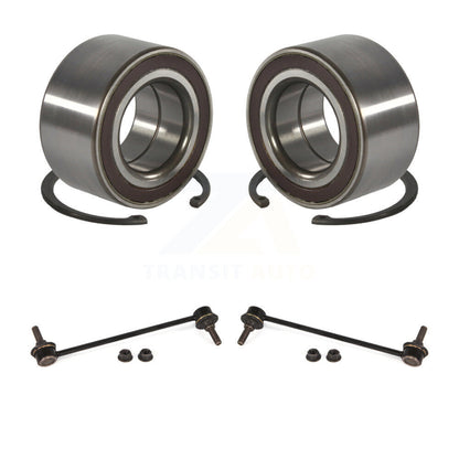 Wheel Bearing And Suspension Link Front Kit For 2014-2016 Chevrolet Spark EV