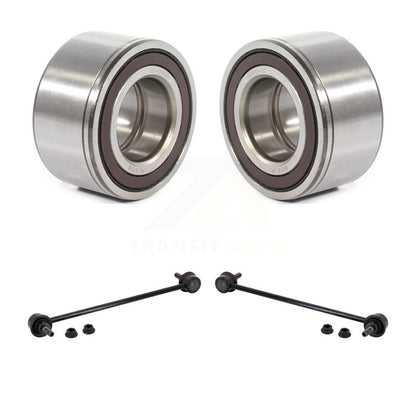 Wheel Bearing And Suspension Link Front Kit For 2014-2018 Fiat 500L