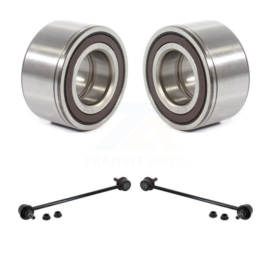 Wheel Bearing And Suspension Link Front Kit For 2014-2018 Fiat 500L