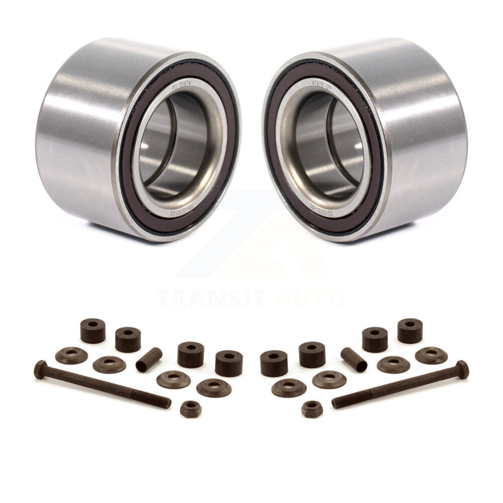 Wheel Bearing And Suspension Link Front Kit For Mitsubishi Mirage G4